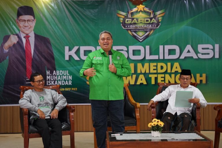 PKB-Jateng-Konsolidasikan-Tim-Media-se-Jawa-Tengah